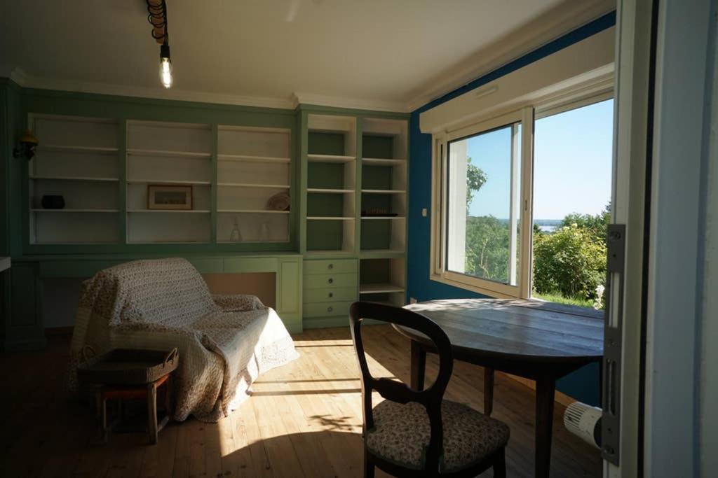 Appartement Avec Vue Panoramique Sur L'Estuaire De La Gironde Plassac  Eksteriør bilde