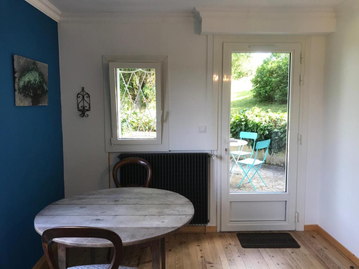 Appartement Avec Vue Panoramique Sur L'Estuaire De La Gironde Plassac  Eksteriør bilde