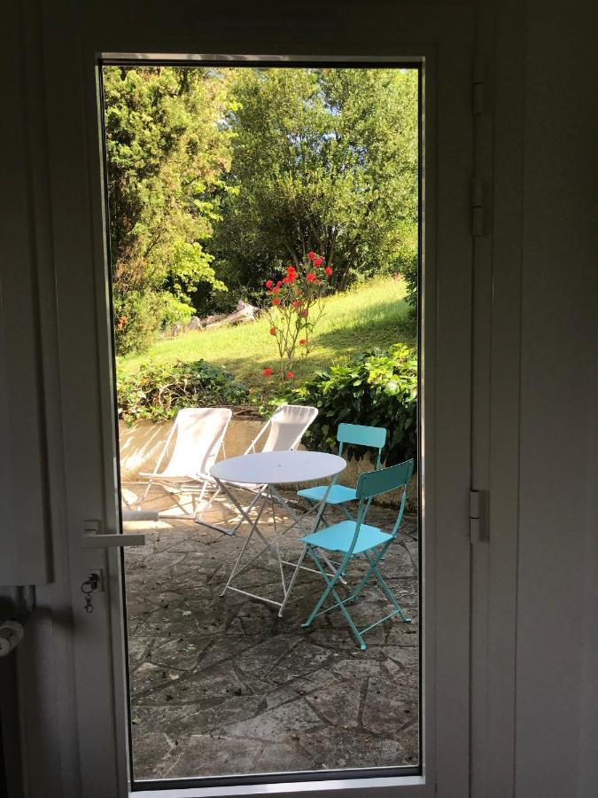 Appartement Avec Vue Panoramique Sur L'Estuaire De La Gironde Plassac  Eksteriør bilde