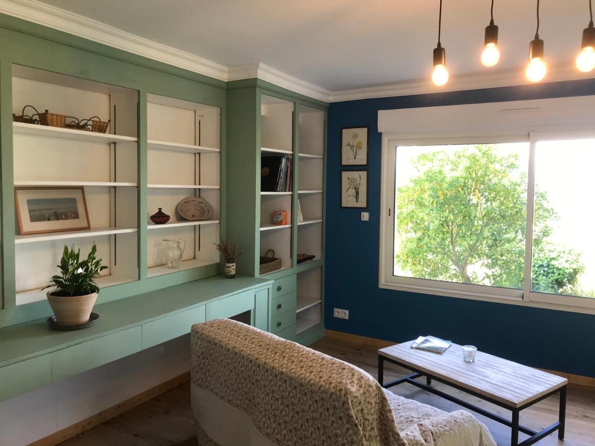 Appartement Avec Vue Panoramique Sur L'Estuaire De La Gironde Plassac  Eksteriør bilde