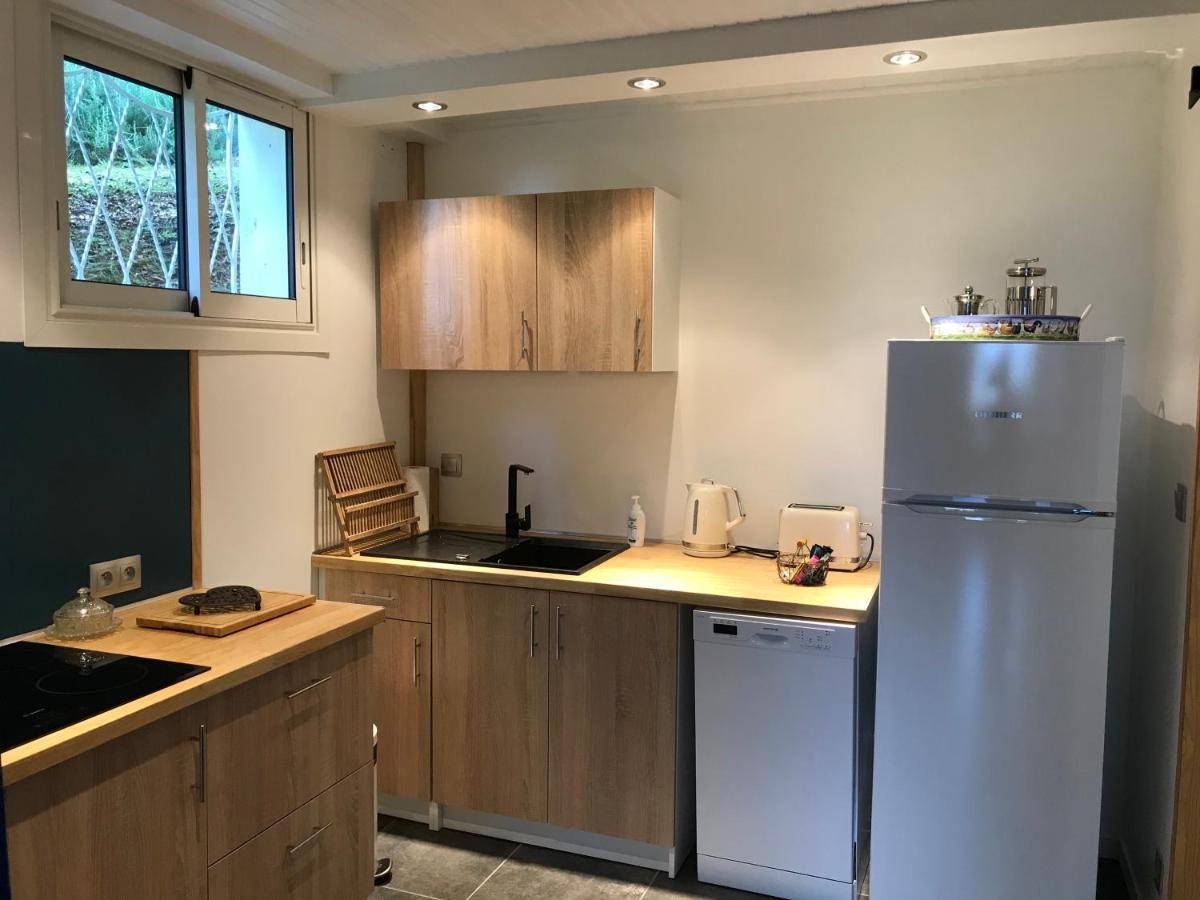 Appartement Avec Vue Panoramique Sur L'Estuaire De La Gironde Plassac  Eksteriør bilde